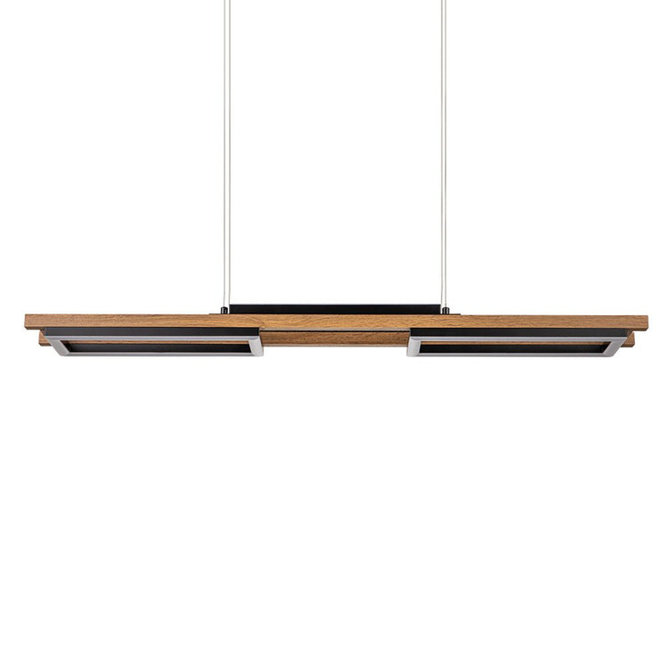 Plafonnier Cuisine Linéaire en Bois