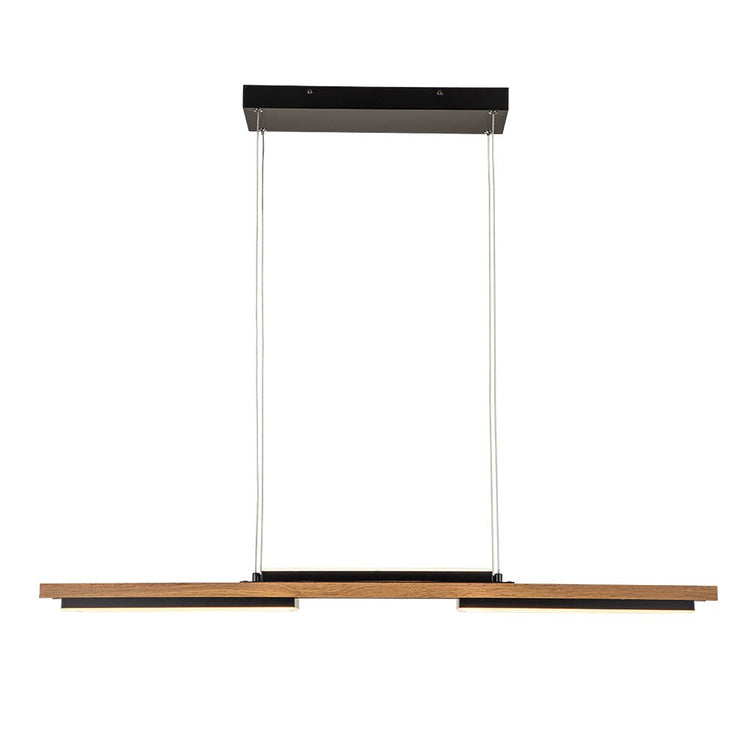 Plafonnier Cuisine Linéaire en Bois