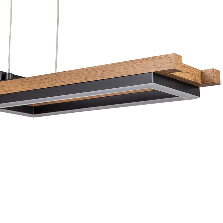 Plafonnier Cuisine Linéaire en Bois