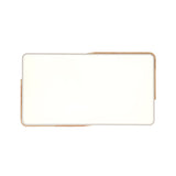 Plafonnier Cuisine Rectangulaire en Bois 90 cm